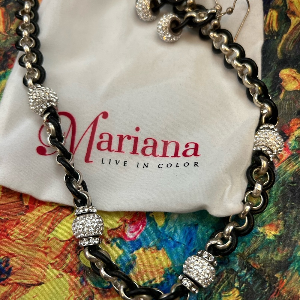 Mariana Live In Color Necklace and Earrings - Picture 3 of 3